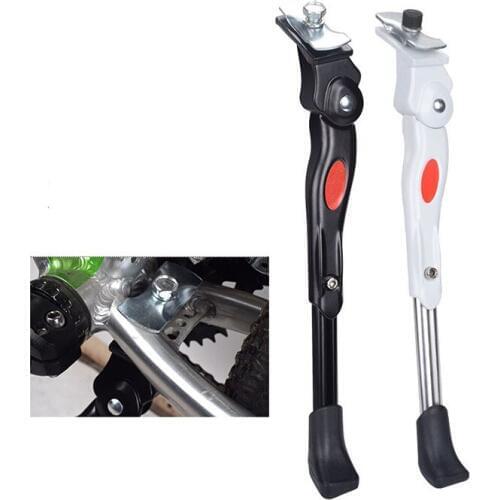 Aluminum Alloy Parking 30-35mm Adjustable Bicycle Kickstand Stable Support Side Stand Foot MTB Bicycle Accessories