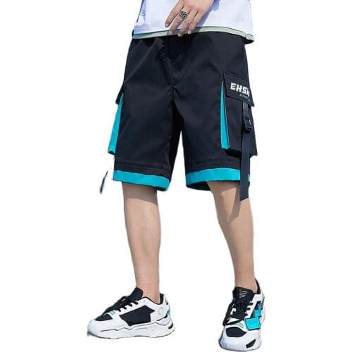 2021 Summer New Mens Loose Casual Shorts Cargo Pants Wear Fashion Wear 5 Minutes Pants sports Men Shorts 3XL