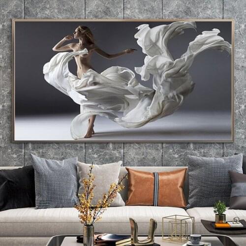 Modern Nude Sexy Women Portrait Posters And Prints Girls Wall Art Canvas Painting Home Decorative Pictures for Living Room Decor