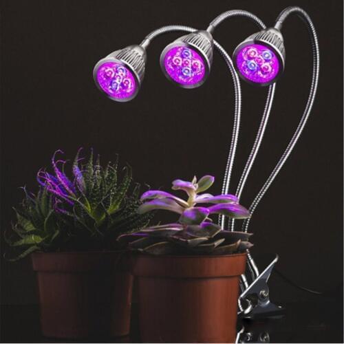 LED Indoor Plant Grow Light 5W 10W 15W 220V Full Spectrum Indoor Plant Lamp For Plants Vegs Hydroponic System Plant