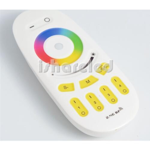 2.4G RGB RGBW controller Mi light touch wireless RF remote control for LED Bulb Down Strip Lamp FUT096