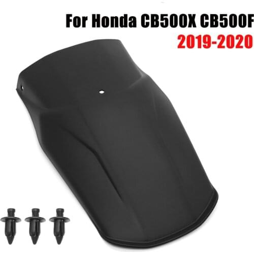 19 20 CB 500 X F Front Fender Mudguard Extender Extension Splash Guard Protector Pad For Honda CB500X CB500F 2019 2020 CB 500X
