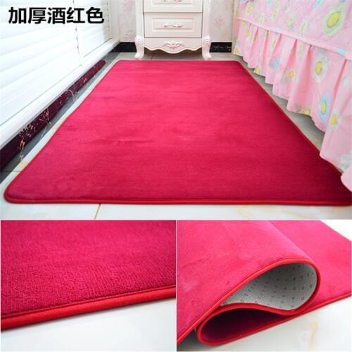 Adasmile Fashion Memory Foam Solid Mat Area rug Bedroom Rugs Mats Carpet Doormat For Hallway Living room Kitchen Floor Outdoor