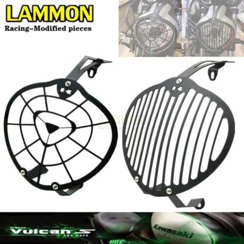 FOR KAWASAKI VULCAN S VN650 Vulcan S 650 SE 2014-2021 15 16 17 18 19 20 Motorcycle Accessories Headlight Guard Protection Cover