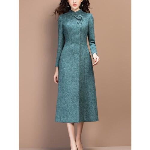 Wool Coat Female Jacket Winter Jacket Women Clothes 2020 Elegant Coats and Jackets Women Long Jacket Abrigo Mujer