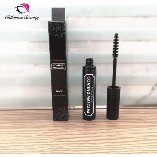 1bottle COATING MASCARA original Korea SKY eyelash extension Care Coat False Eyelash Setting Protective Liquid Coating Sealant
