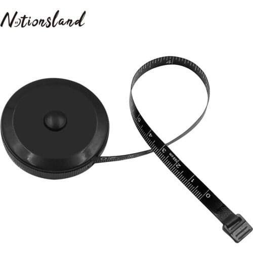 2Pcs Soft Tape Measure Retractable Measuring for Body Fabric Sewing Tailor Cloth Tailor Craft Tape Measure Sewing Tool