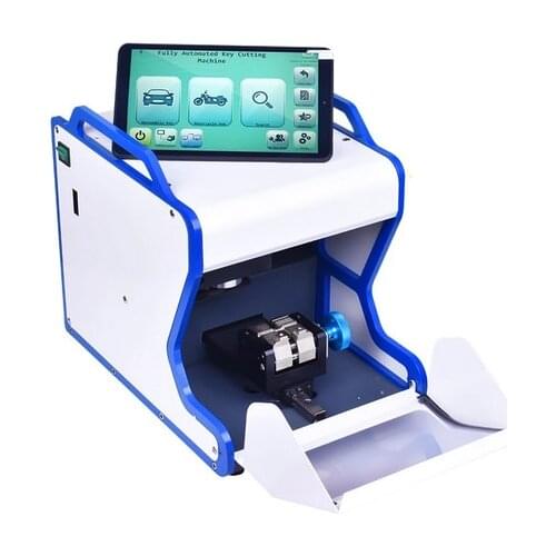 2021 Magic A9+ CNC Automatic Key Cutting Machine For Car Keys Better Than Slica I80 Key Machine