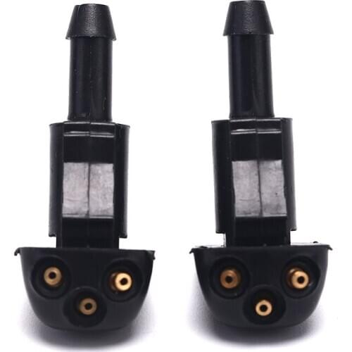 2X Windshield Wiper Washer Sprayer Nozzle For Hyundai Kia 98630YY000 986303K500