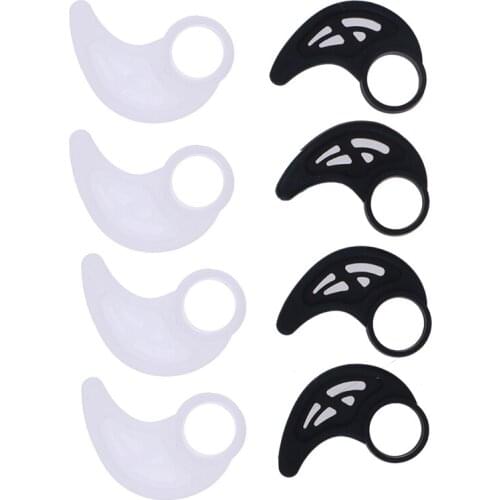 4pcs Universal sports Earhook Silicone Earphone Clip Hook Ear hanger bracket horn ear hooks for bluetooth headsets