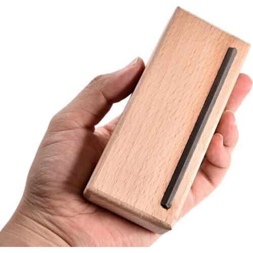 45° Guitar Fret End Bevel Luthier Professional Repair Tools Hard Maple