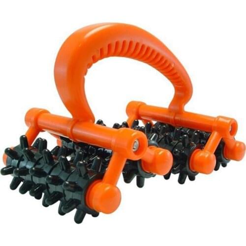 50% Hot Sale Creative Plastic Massager Roller Type Element Fitness Body Health Care Tools