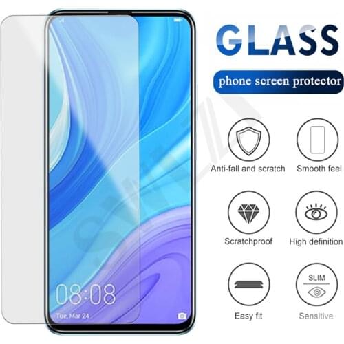9H for Huawei p smart Z S tempered glass phone screen protector p smart 2021 2020 pro 2019 plus 2018 protective film smartphone