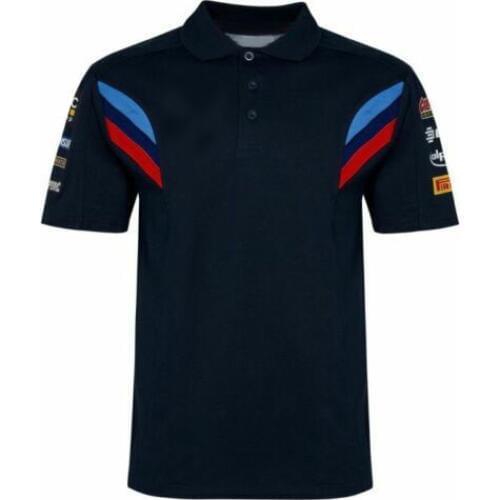 Free shipping Summer Moto gp racing T-shirt short-sleeved quick-drying breathable cycling For bmw clothes GS polo shirt
