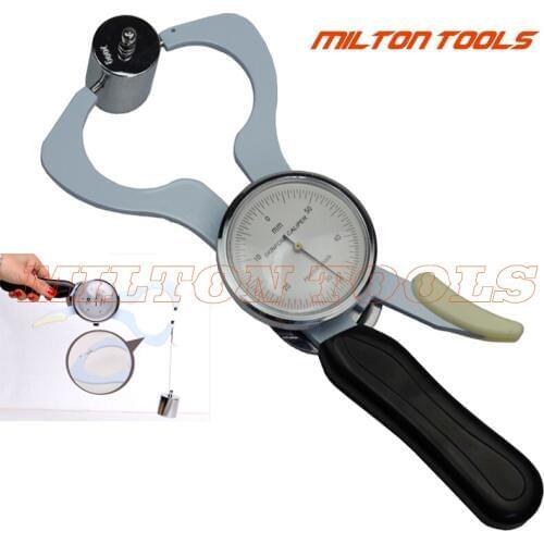 Free shipping High quality accuracy skinfold caliper body fat caliper Harpenden type metal caliper