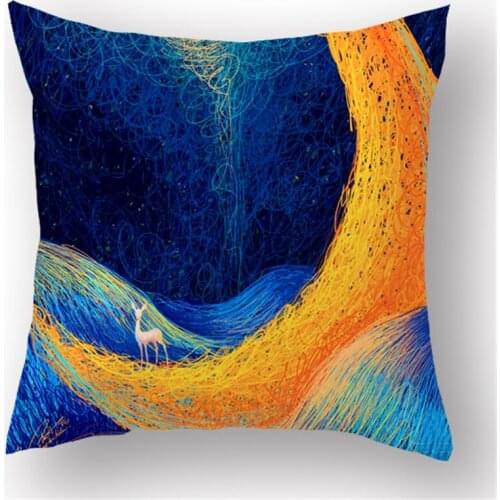 Digital printed Cushion Covers, custom design printed throw pillows,decorative sofa cushions