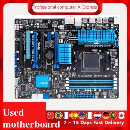 For ASUS M5A99FX PRO R2.0 Motherboard Socket AM3+ For AMD 990FX Original Desktop Mainboard SATA III Used Mainboard