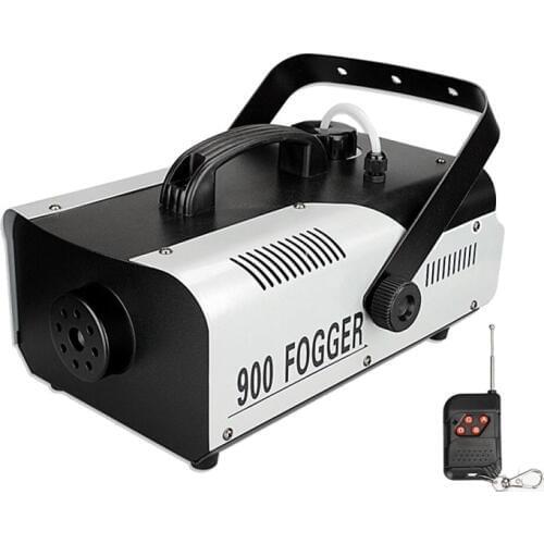 Hot sell wireless remote control 900W smoke machine for stage outdoor indoor peformance fog machine 900 watt