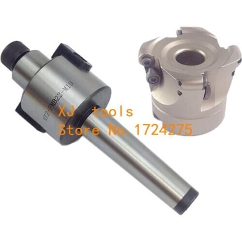 MT4 FMB22 M16 MT3 FMB22 M12 MT2 FMB22 M10+EMR5R/6R 50-22-4T Combi Shell Mill Arbor Morse Taper Tool Holder CNC Milling Machine
