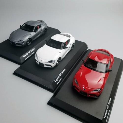 KYOSHO 1:43 TOYOTA GR SUPRA Diecast Collection of Simulation Alloy Car Model Children Toys