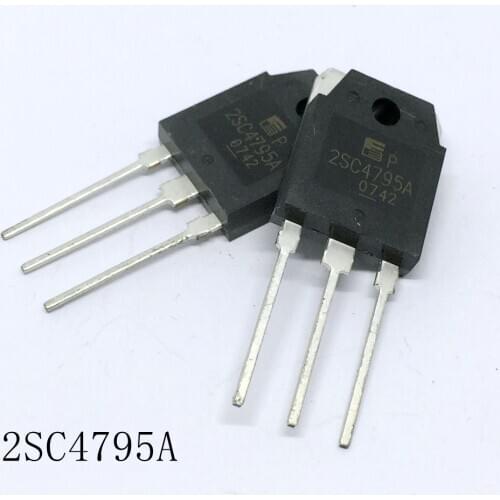 Power transistor 2SC4795A TO-3P 30A/400V 10pcs/lots new in stock