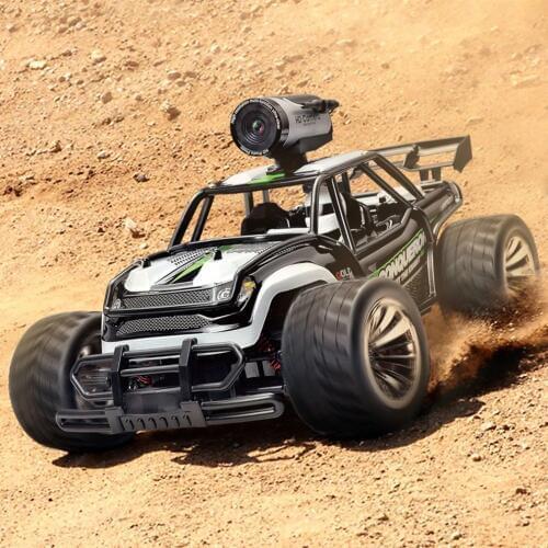 2019 New B-G1516 WIFI FPV Racing Video Car 1:16 High Speed Buggy Climbing RC Car With 720P Camera Buggy 2.4G Remote Control Car