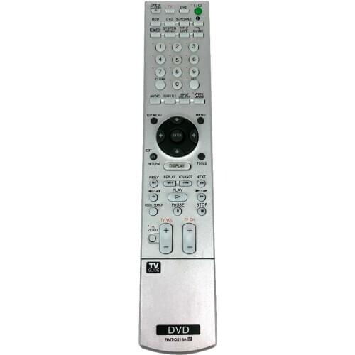 New RMT-D218A Replacement For Sony DVD Recorder Player Remote Control RDRHX715 SVD2433