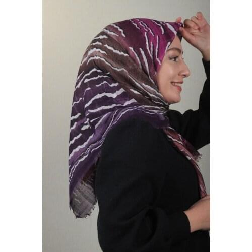 POLOİST LINEN FLAMLI SCARF DESEN-325 - RENK-16