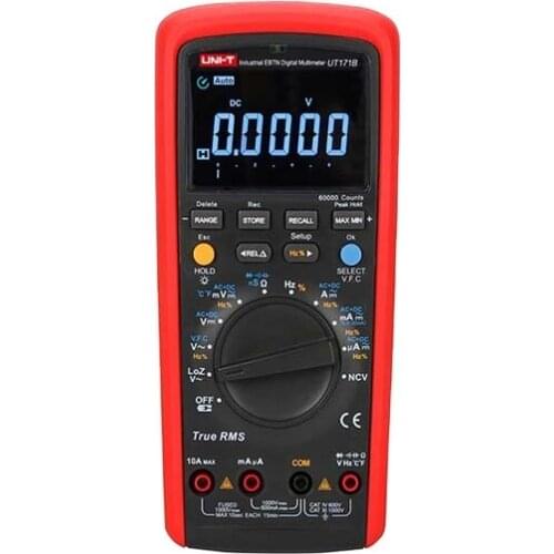 Professional True Rms Digital Multimeter Uni-T UT171B Multimetro Ac Dc Multimeter