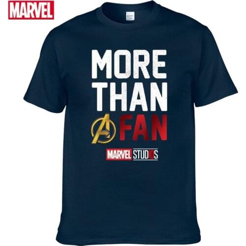 Marvel The Avengers Short sleeve tee Mens cotton t-shirt 2021 Tops Summer graphic t shirts funny t shirts #5
