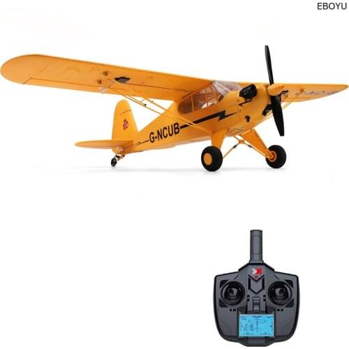 WLtoys XK A160 RC Plane 2.4GHz 5CH Brushless Remote Control Airplane Stunt Flying RC Aircraft with 3D/6G Mode for Adults Kids