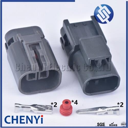2 Pin KET H20 Generator male or female Auto Wire Heavy Current Connector MG-MG7 Air Cooler Plug Socket 7122-6224-40 7223-6224-40