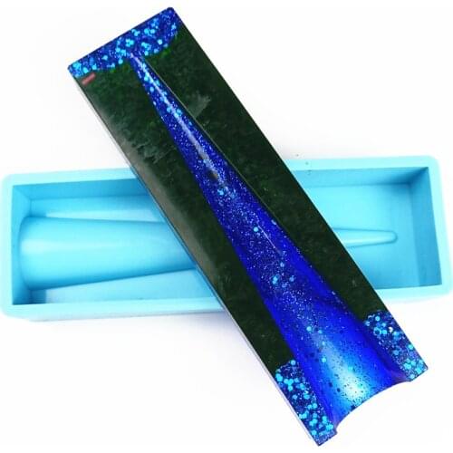 Diy Cigarette Maker Silicone Mold for DIY Crystal Epoxy Mold Home Making Tools for Resin