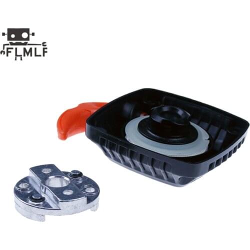 23cc~36cc Engine Easy-Start Pull Starter with Metal Dial Plate Fit 1/5 Hpi Rofun Km Rovan Baja Lois 5ive-T DBXL FG GoPed Redcat