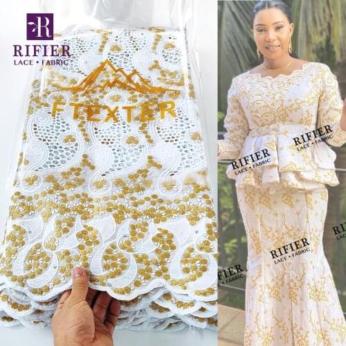 5 Yards 100% Organic Cotton Dry Lace For Indian Traditional Wedding Bride Or Bridesmaids Dresses Swiss Voile Lace Materials