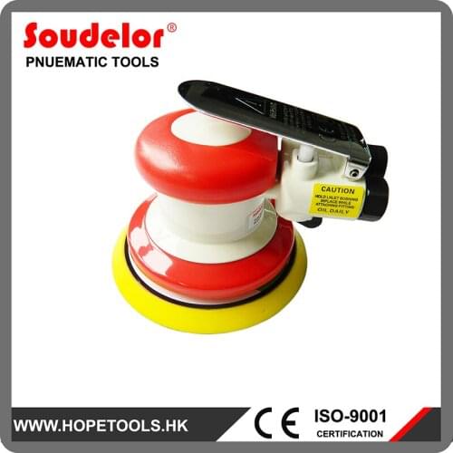 UI-5104 Air Tools 5 Inch Hand Held Powerful Pneumatic Car Body Orbital Sander