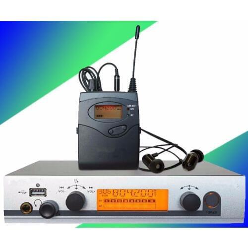 Top Quality! in ear monitor system Personal Monitoring System, Wireless in ear Monitor Professional for Stage Performance Church