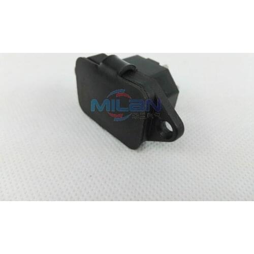 1pcs AS-01 AC power socket,Fuse Switch with waterproof cover Connector