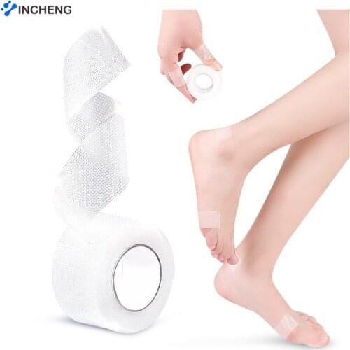 1pcs Multi-functional Bandage Medical Rubber Plaster Tape Self-adhesive Elastic Wrap Anti-wear Waterproof Heel Sticker Foot Pad