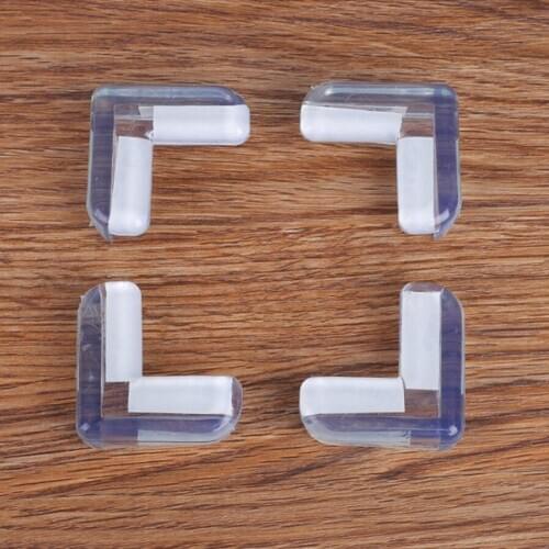 10pcs Desk Corner Edge Cover Safety Tool Baby Safety Silicone Protector Furniture Corner Cover Kids Table Guard care Safety