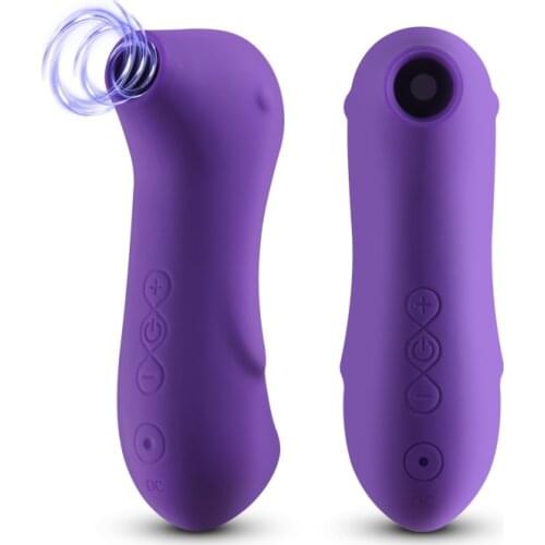 10 Speed Clitoris Sucker Vibrator Nipple Sucking Blowjob Tongue Vibrating Vaginal Stimulator Sex Toy for Women Masturbator