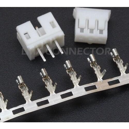 20 sets/lot jst PH2.0 2.0mm Connector Straight Needle Receptacle+Housing+Terminals 2P 3P 4P 5P 6P 7P 8P 9P 10P 11P 12P 14P 16P