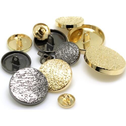 2015 free shipping best sell metal sewing button zinc alloy material used for kinds of cloth round DIY