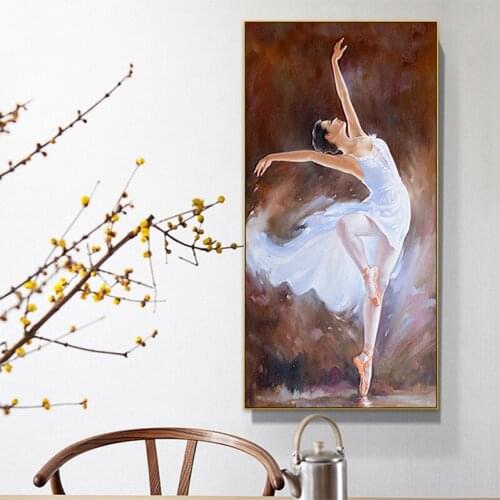 Diy Diamond Painting Hot Selling Home Art Ballet Woman Diamond Embroidery 5D Mosaic Needlework Cross Stitch KitsZP-4245
