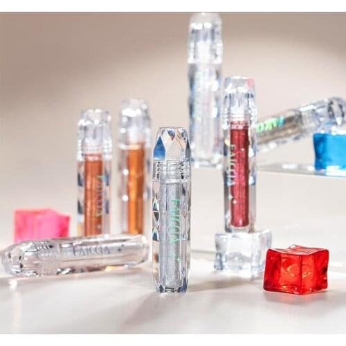 Diamond Liquid Eyeshadow Lying Silkworm Glitter Powder Pearlescent High Gloss Waterproof Sequin Eyes Makeup Cosmetics TSLM1