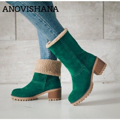 ANOVISHANA Women's Boots