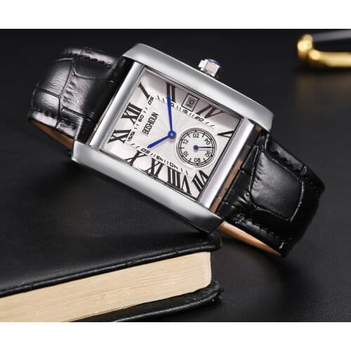 BOSHIDUN Mens Waterproof Watch