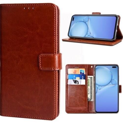 Case For Vivo V19 Snapdragon 712 Cover Flip PU Leather Phone Protective Shell For VIVO V19 Global Case Protector Bags Coque Capa