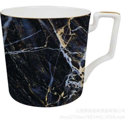 Black marble hotel restaurant home Phnom Penh Mug milk cup coffee cup