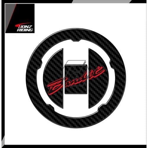For Suzuki Bandit 1250S 2007 2008 2009 3D Carbon-look Motorcycle Fuel Gas Cap Protector Decals